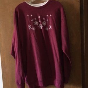 Maroon Sweatshirt
